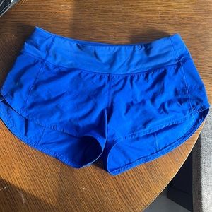 Lululemon Speed Up Shorts